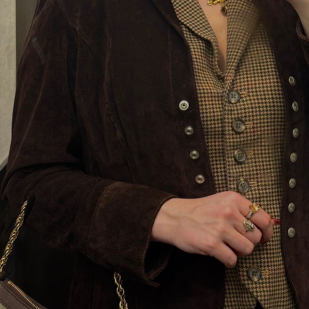 Vintage 90’s American Living Vest Women’s L